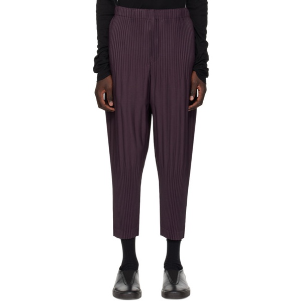  HOMME PLISSEE 이세이 미야케 ISSEY MIYAKE Indigo Monthly Color December Trousers 241729M190002