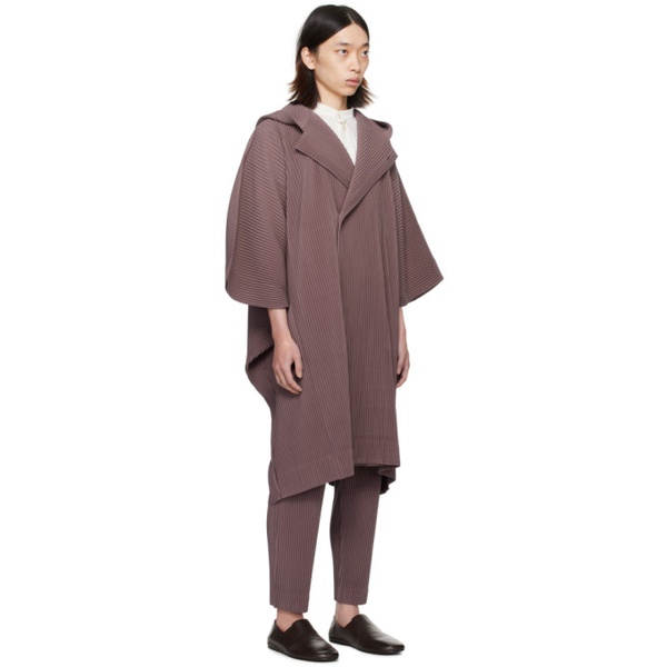  HOMME PLISSEE 이세이 미야케 ISSEY MIYAKE Purple Monthly Color January Coat 241729M176015