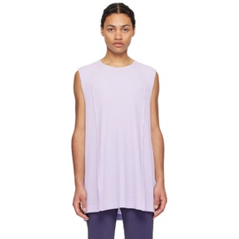HOMME PLISSEE 이세이 미야케 ISSEY MIYAKE Purple Monthly Color February Tank Top 241729M214019