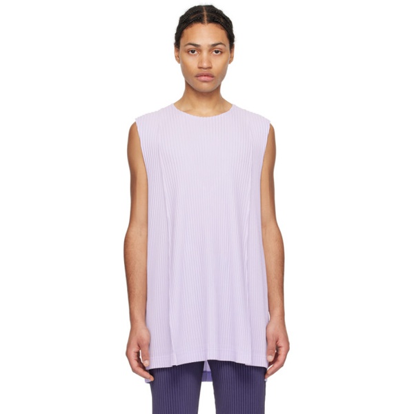  HOMME PLISSEE 이세이 미야케 ISSEY MIYAKE Purple Monthly Color February Tank Top 241729M214019