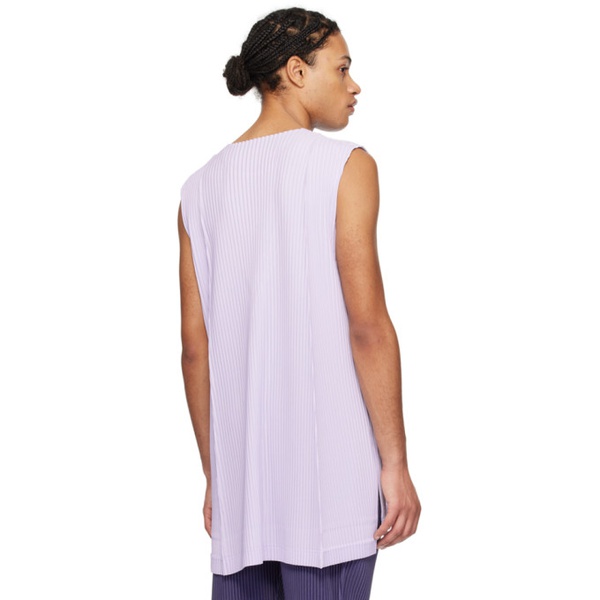  HOMME PLISSEE 이세이 미야케 ISSEY MIYAKE Purple Monthly Color February Tank Top 241729M214019