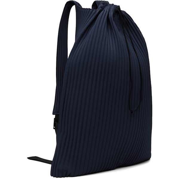  HOMME PLISSEE 이세이 미야케 ISSEY MIYAKE Navy Pocket 1 Backpack 241729M166004