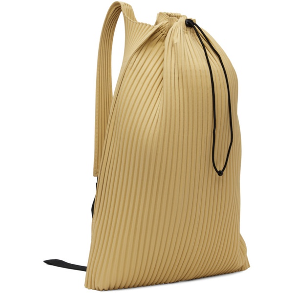  HOMME PLISSEE 이세이 미야케 ISSEY MIYAKE Yellow Pocket 1 Backpack 241729M166005