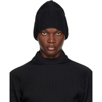 HOMME PLISSEE 이세이 미야케 ISSEY MIYAKE Black Blooming Beanie 241729M138002