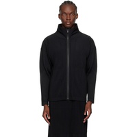 HOMME PLISSEE 이세이 미야케 ISSEY MIYAKE Black Basics Jacket 241729M202005