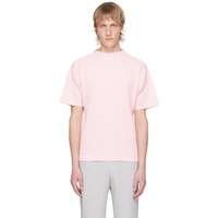 HOMME PLISSEE 이세이 미야케 ISSEY MIYAKE Pink Monthly Color May T-Shirt 242729M213022