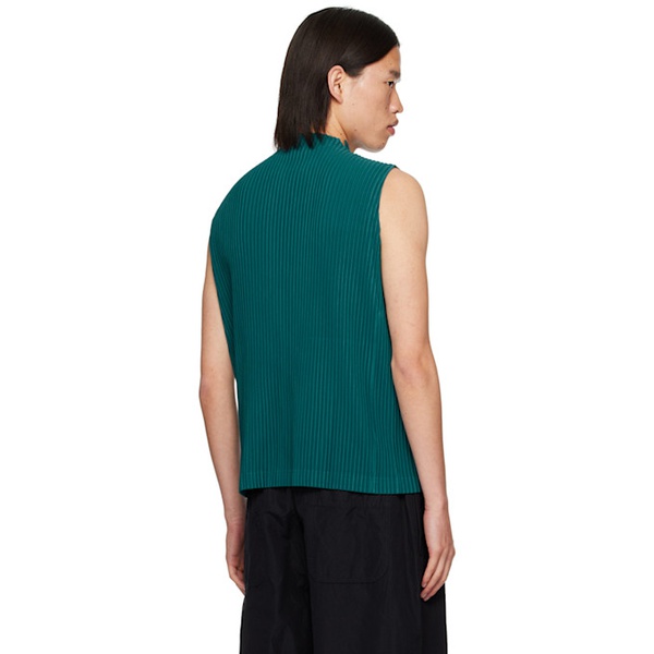  HOMME PLISSEE 이세이 미야케 ISSEY MIYAKE Green Monthly Color May Tank Top 242729M214010