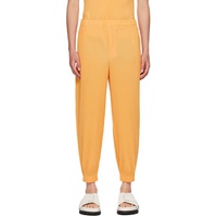 HOMME PLISSEE 이세이 미야케 ISSEY MIYAKE Orange Monthly Color June Trousers 242729M191010