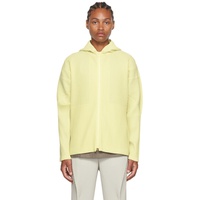 HOMME PLISSEE 이세이 미야케 ISSEY MIYAKE Yellow Monthly Color July Hoodie 222729M202017