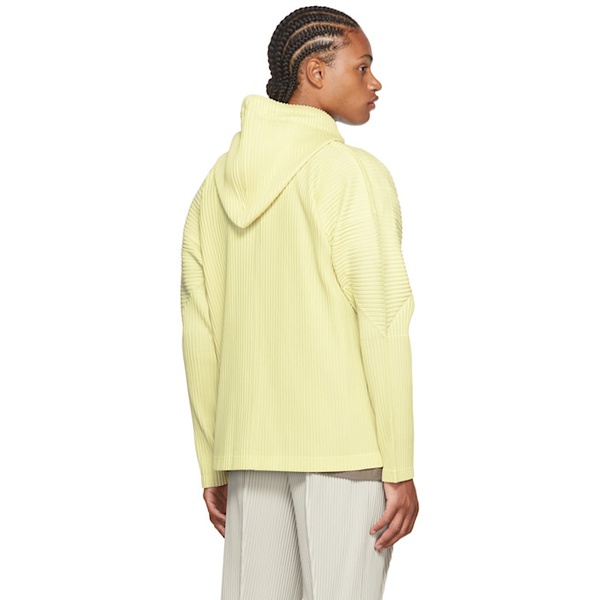  HOMME PLISSEE 이세이 미야케 ISSEY MIYAKE Yellow Monthly Color July Hoodie 222729M202017