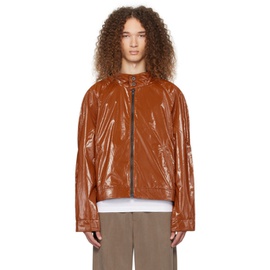 HOPE Tan Lightweight Jacket 241995M180001