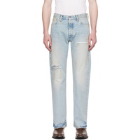 HOPE Blue Bootcut Jeans 241995M186014