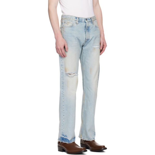  HOPE Blue Bootcut Jeans 241995M186014