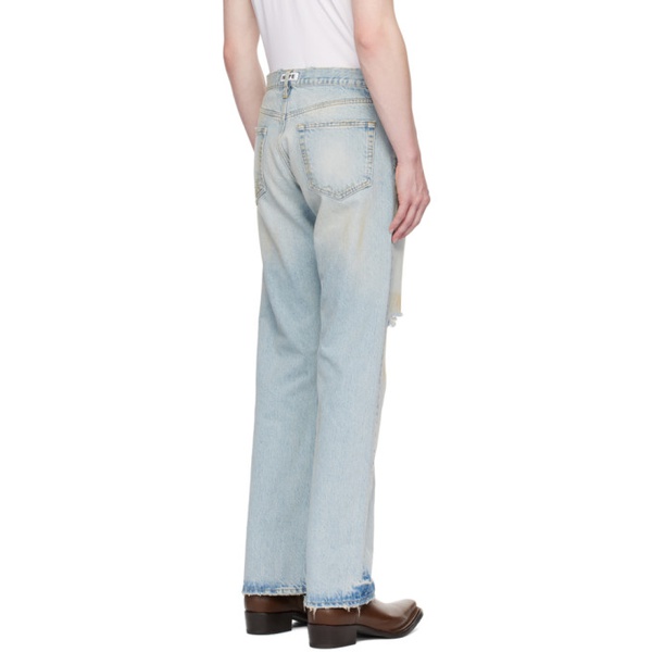  HOPE Blue Bootcut Jeans 241995M186014