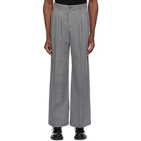 HOPE Gray Fire Trousers 241995M191009