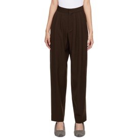 HOPE Brown Epic Trousers 222995F087009