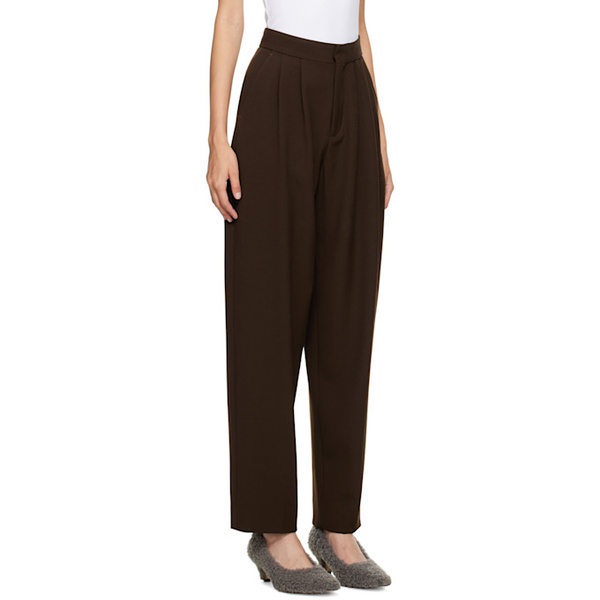  HOPE Brown Epic Trousers 222995F087009