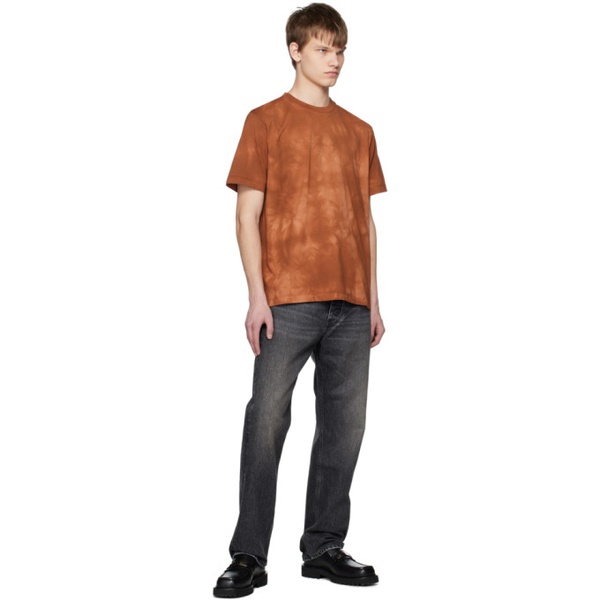  HOPE Brown Set T-Shirt 231995M213004