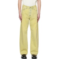 HOPE Yellow Criss Jeans 231995M186000