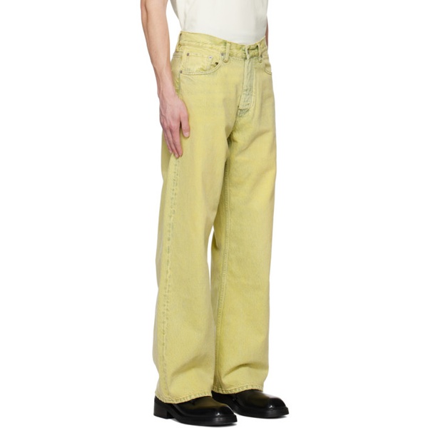  HOPE Yellow Criss Jeans 231995M186000
