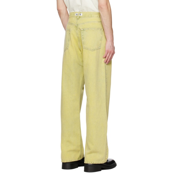  HOPE Yellow Criss Jeans 231995M186000