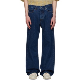 HOPE Indigo Loose-Fit Jeans 242995M186000