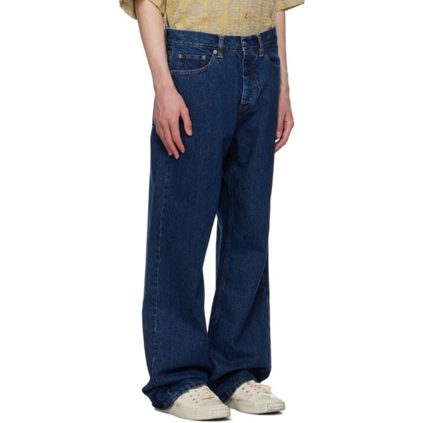  HOPE Indigo Loose-Fit Jeans 242995M186000