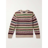 HOWLIN Woolen Wonder Fair Isle Wool-Jacquard Sweater 1647597323928666