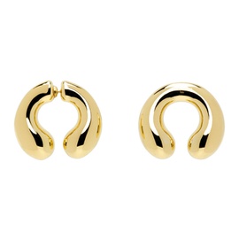 휴고 HUGO KREIT Gold Pistil Earrings Set 241014M144008