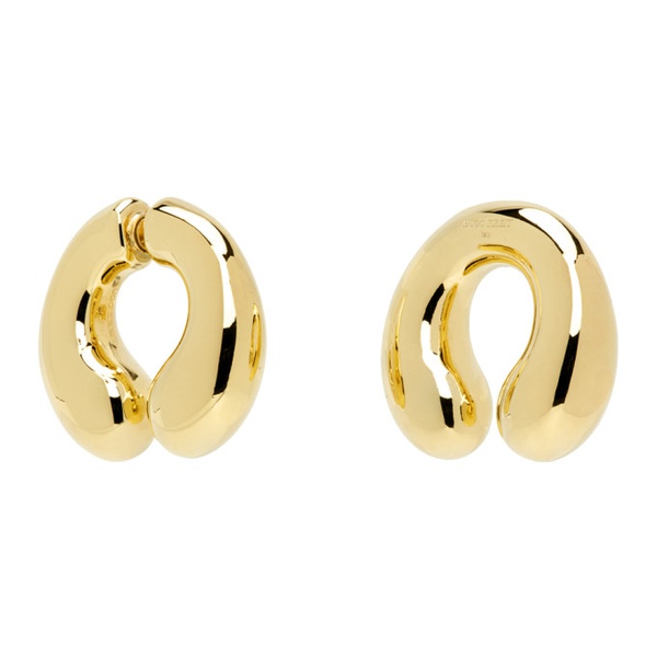  휴고 HUGO KREIT Gold Pistil Earrings Set 241014M144008