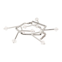 휴고 HUGO KREIT Silver Wishbone Bracelet 241014M142002