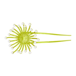 휴고 HUGO KREIT Green Submarina Hair Pin 231014F018002