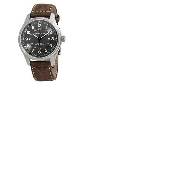  Hamilton Khaki Field Automatic Black Dial Mens Watch H70545550