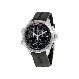 Hamilton X-Wind GMT Chronograph Black Dial MensWatch H77912335