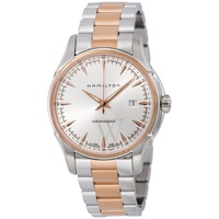 Hamilton MEN'S American Classic Two-tone (Silver and Rose Gold-tone) Stainless Ste Silver Dial H32655191