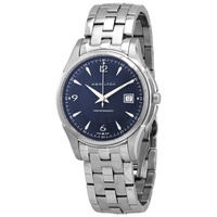Hamilton MEN'S Jazzmaster Viewmatic Stainless Steel Blue Dial Watch H32515145