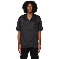 한 코펜하겐 Han Kjobenhavn Black Summer Shirt 231827M192014