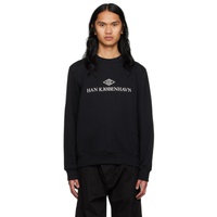 한 코펜하겐 Han Kjobenhavn SSENSE Exclusive Black Sweatshirt 231827M204016