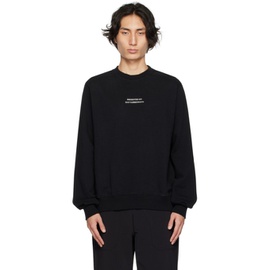 한 코펜하겐 Han Kjobenhavn Black Diamond Print Sweatshirt 232827M204001