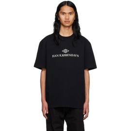 한 코펜하겐 Han Kjobenhavn SSENSE Exclusive Black T-Shirt 231827M213033