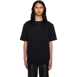 한 코펜하겐 Han Kjobenhavn SSENSE Exclusive Black T-Shirt 231827M213035
