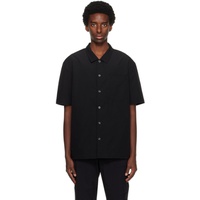 한 코펜하겐 Han Kjobenhavn Black Summer Shirt 232827M192016