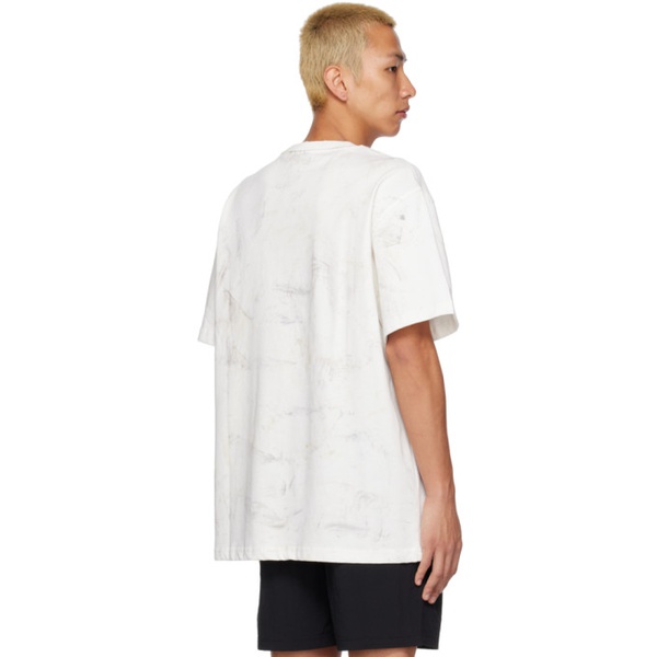  한 코펜하겐 Han Kjobenhavn 오프화이트 Off-White Boxy T-Shirt 231827M213018