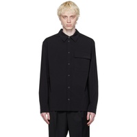 한 코펜하겐 Han Kjobenhavn Black Bonded Shirt 232827M192013