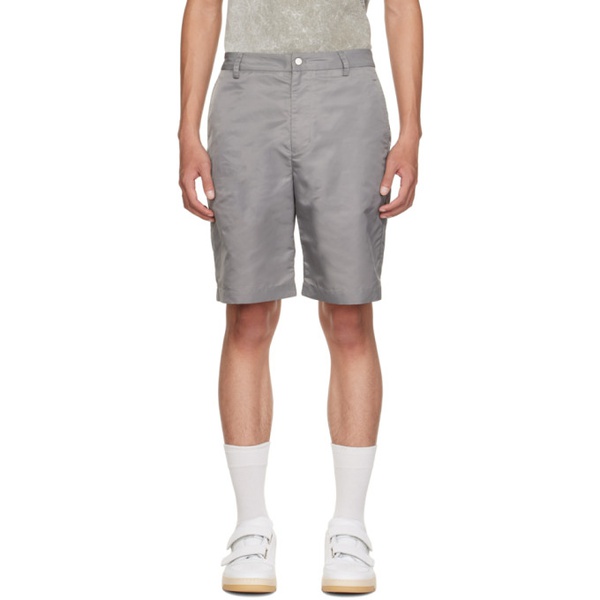  한 코펜하겐 Han Kjobenhavn Gray Suit Shorts 222827M193002