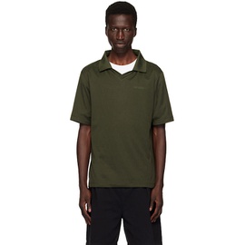 한 코펜하겐 Han Kjobenhavn Green Football Polo 242827M212000