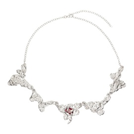 Harlot Hands Silver Talisman Chain Necklace 241093F023001