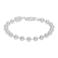 하튼 랩스 Hatton Labs Silver Ball Chain Bracelet 232481M142034