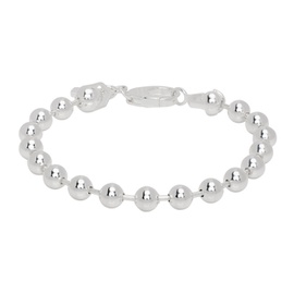 하튼 랩스 Hatton Labs Silver Ball Chain Bracelet 232481M142034