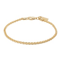 하튼 랩스 Hatton Labs Gold Rope Chain Bracelet 241481M142015